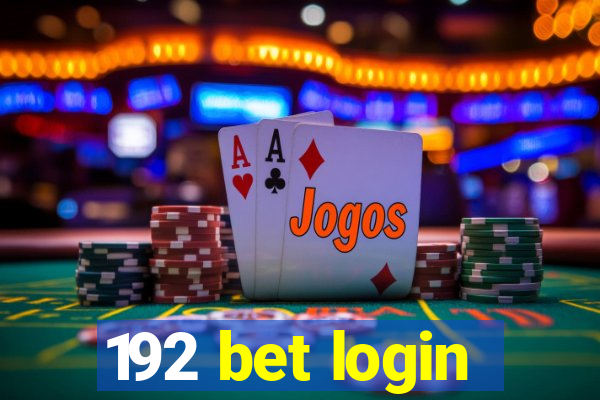 192 bet login